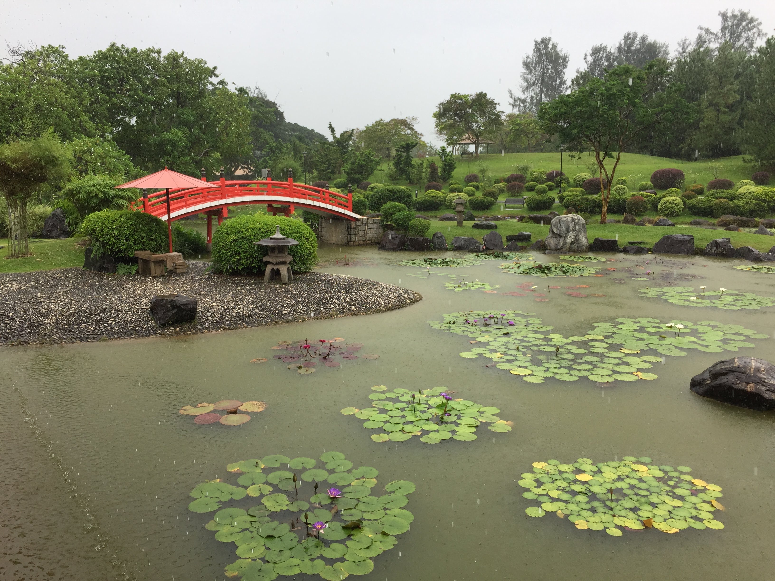 Японский сад, Сингапур
